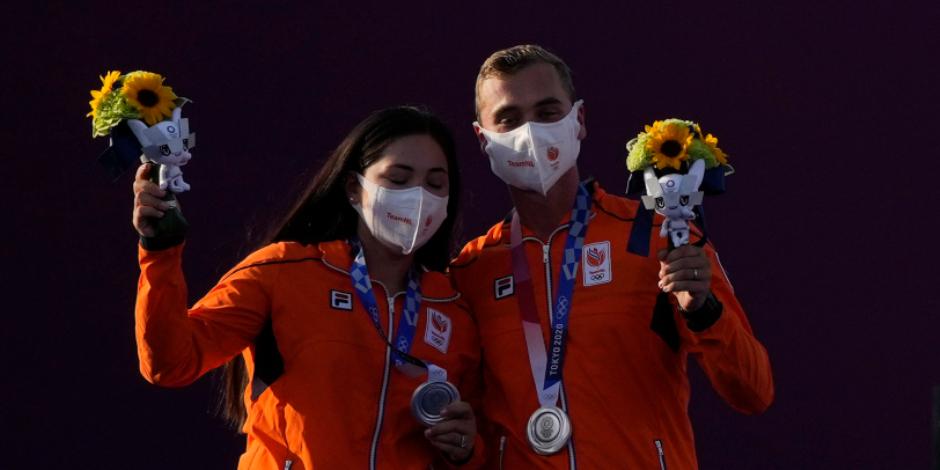 Gabriela Bayardo compitió por Países Bajos en los Juegos Olímpicos 2021