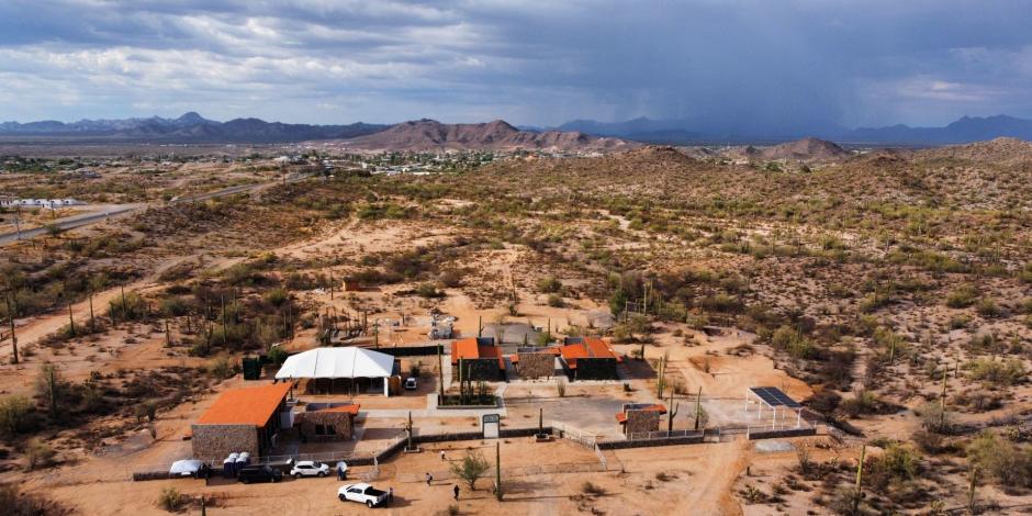 Docentes denuncian despido masivo en las universidades de Bienestar. En la foto, la sede Sonoyta, Sonora.