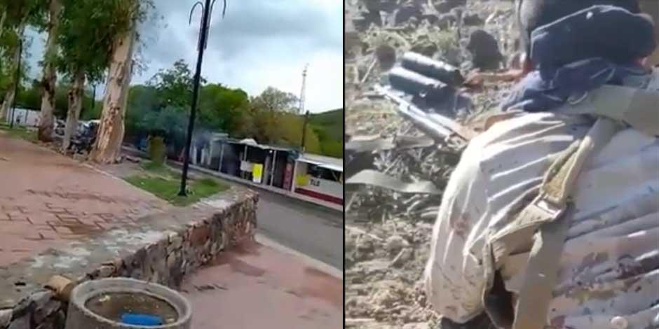 Grupos criminales se enfrentan en Magdalena de Kino, Sonora