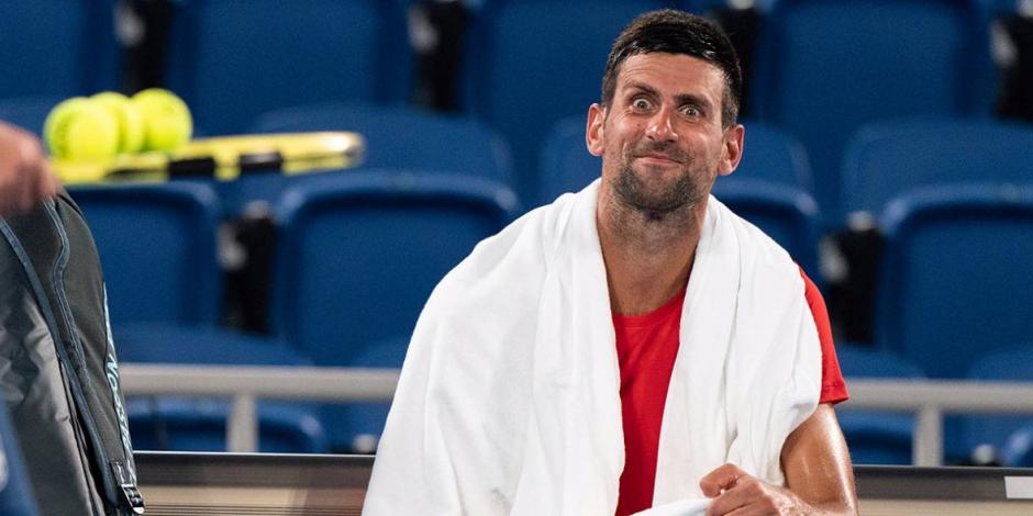 Novak Djokovic debutó con triunfo en los Juegos Olímpicos de Tokio 2020.