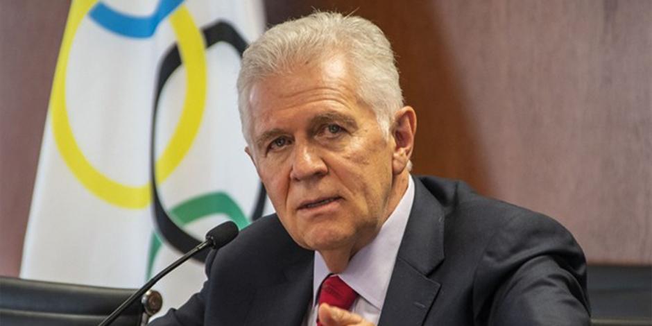 Carlos 
Padilla Becerra - Cargo: Presidente del Comité Olímpico Mexicano desde 2012 - Edad: 75 años