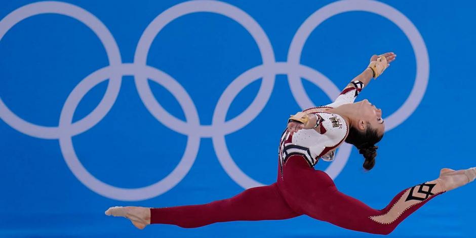 Emisión olímpica frena imágenes sexualizadas de las atletas en Tokio 2020.