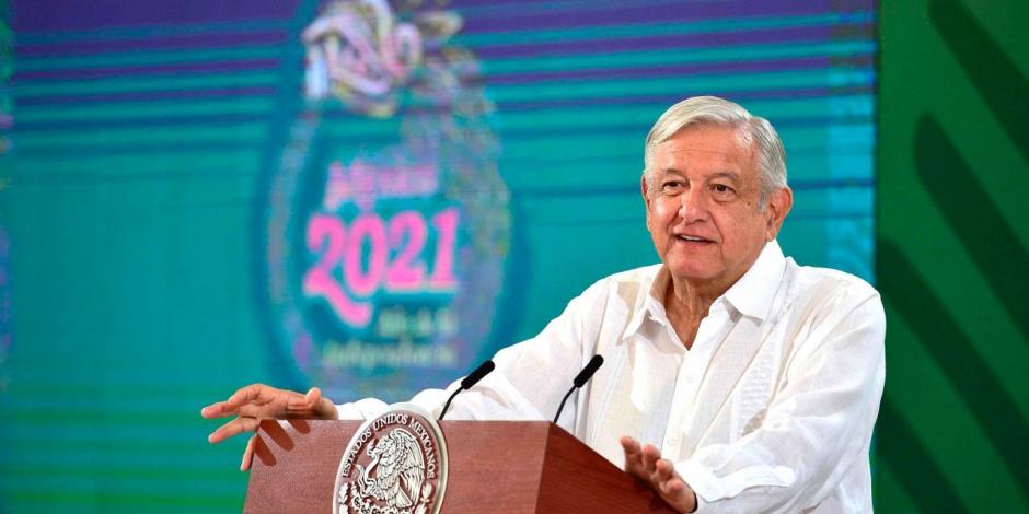 AMLO festejó el posicionamiento de los mexicanos en los Juegos Olímpicos de Tokio 2021