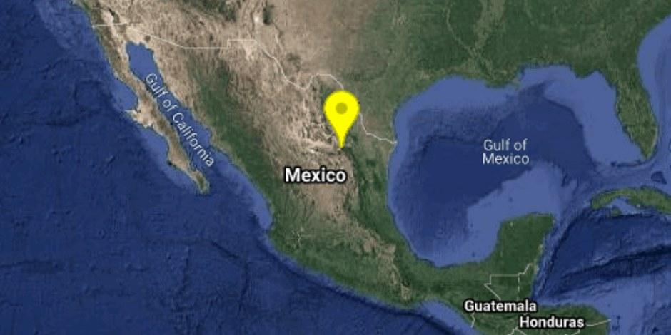 En Ramos Arizpe, Coahuila, se sintió un sismo de magnitud 4.2.