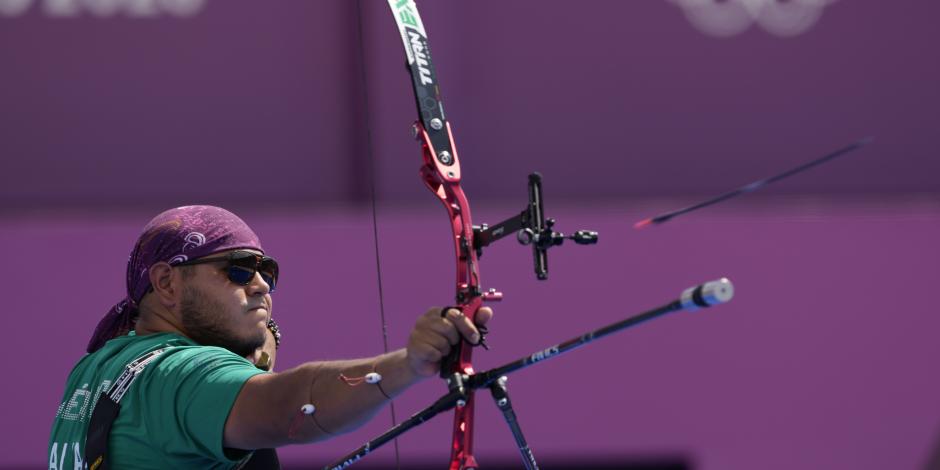 Luis "Abuelo" Álvarez representó a México en los Juegos Olímpicos de Tokio 2020