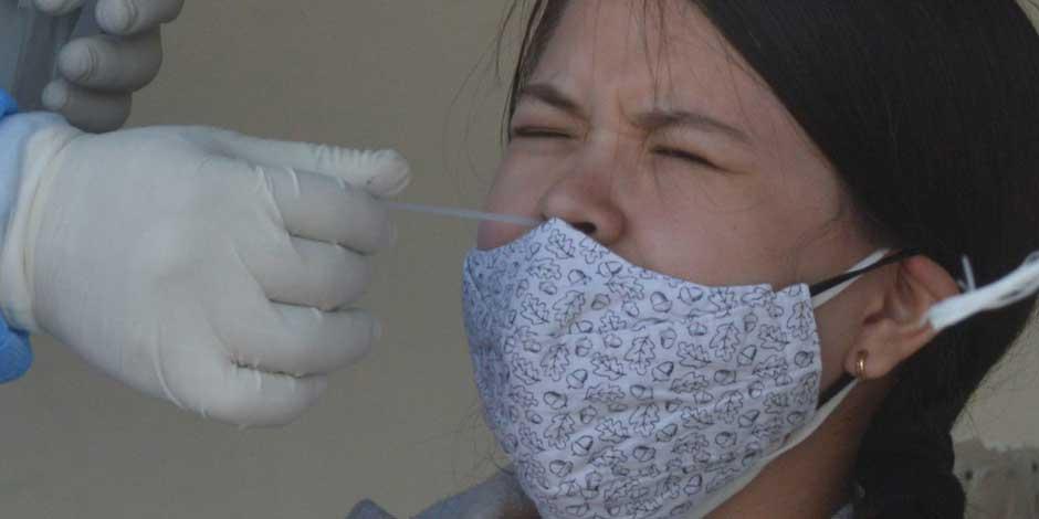 Los hospitales de Nuevo León se están saturando ante el repunte de contagios por la tercera ola de COVID-19