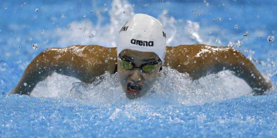 Yusra Mardini compite en sus segundos Juegos Olímpicos, en Tokio 2020