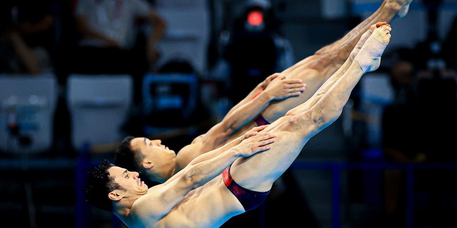 Juan Celaya y Yahel Castillo, en los Juegos Olímpicos de Tokio 2020