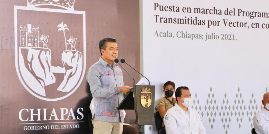 El acto fue encabezado por el gobernador Rutilio Escandón.