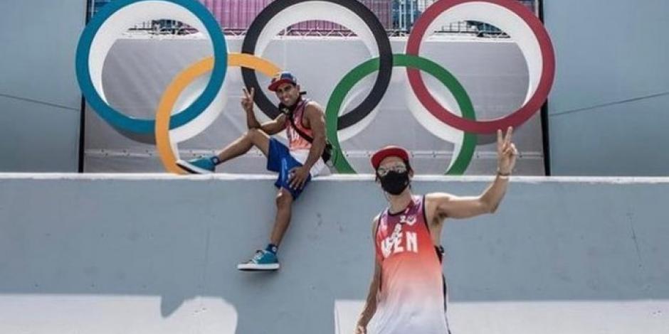 Daniel Dhers y Edy Alviarez participan en los Juegos Olímpicos de Tokio 2020.