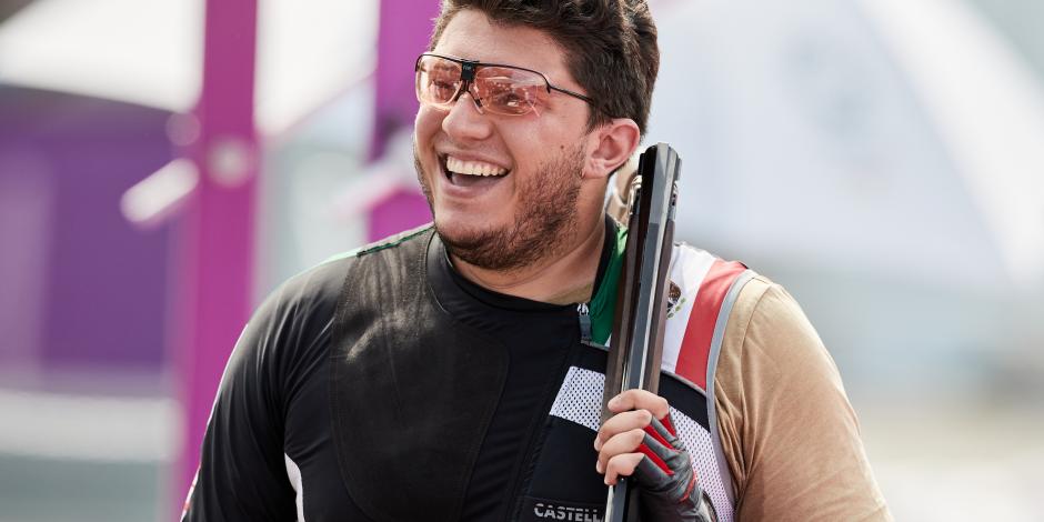 Jorge Martin Orozco representó a México en los Juegos Olímpicos