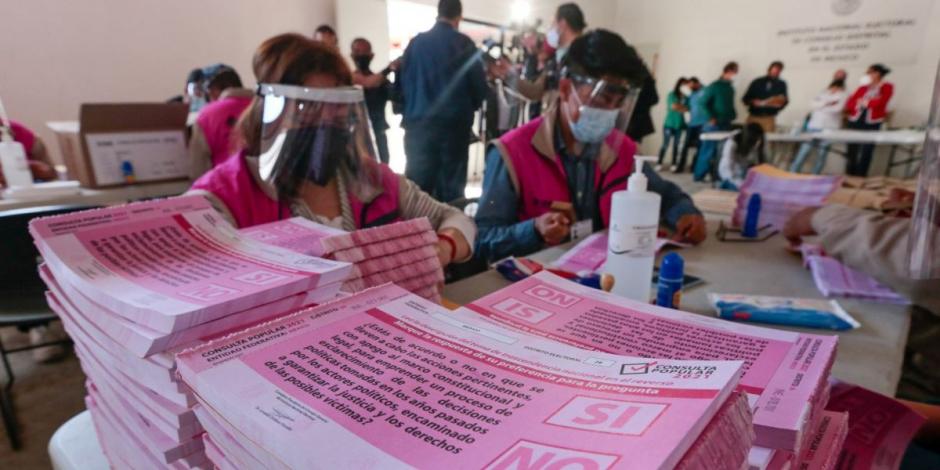 INE señala que consulta popular se suspende en 3 municipios de Chiapas.