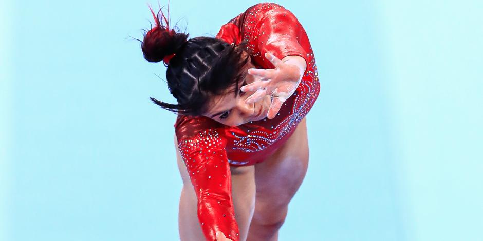 Alexa Moreno en los Juegos Olímpicos de Tokio 2020