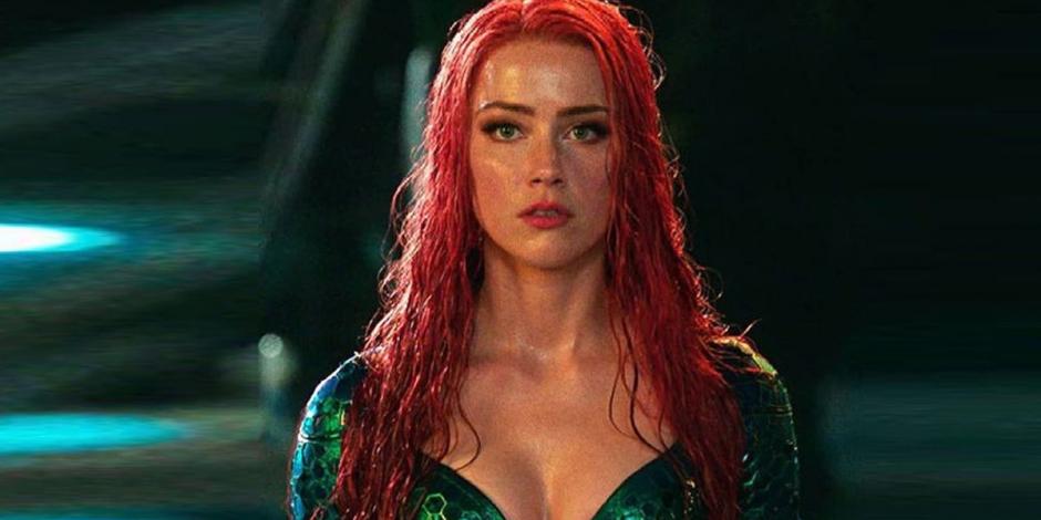 El trabajo de Amber Heard podría estar en peligro en Aquaman 2