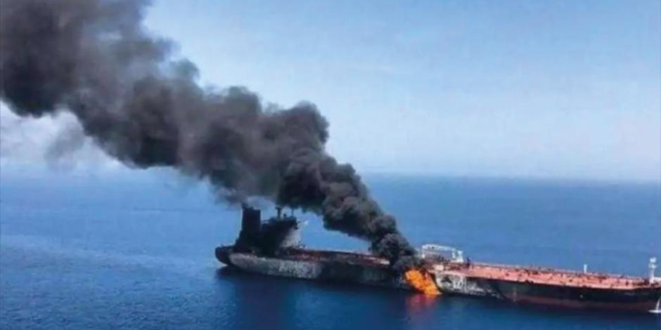 Van en bloque contra Irán por ataque a un buque petrolero de Israel
