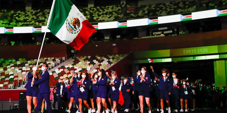 Actualmente, México suma 3 medallas, todas de bronce, en los Juegos Olímpicos de Tokio 2020.