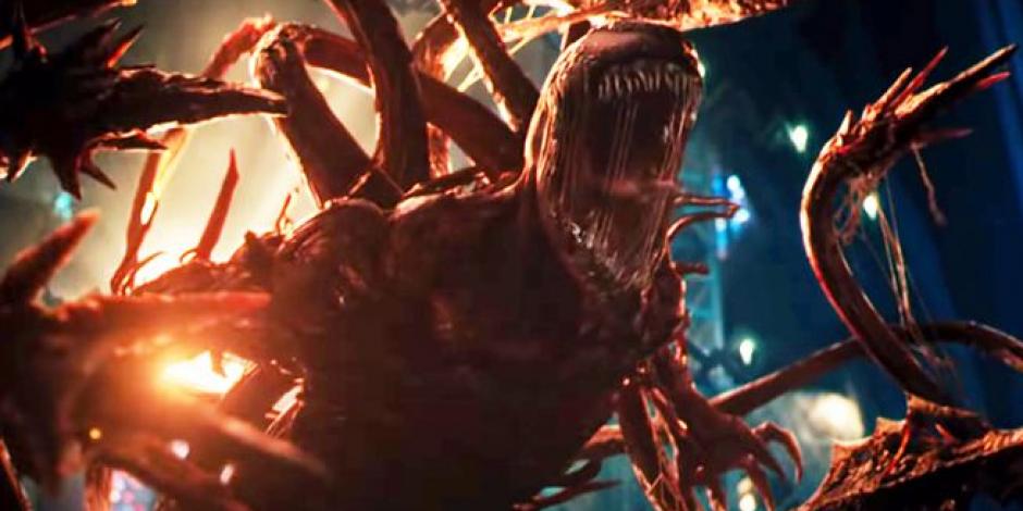 Venom: Carnage Liberado lanza su segundo tráiler
