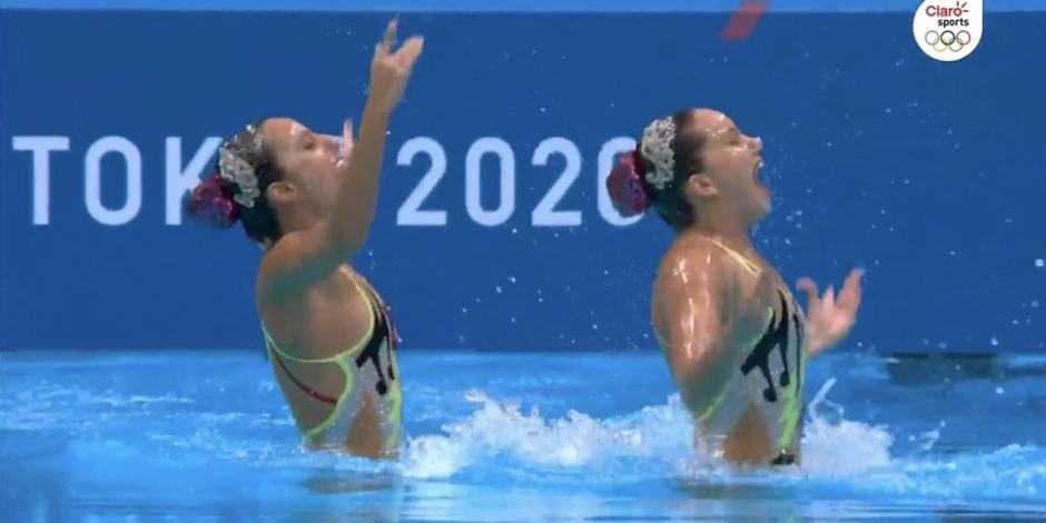 La dupla de Colombia en los Juegos Olímpicos de Tokio 2020.