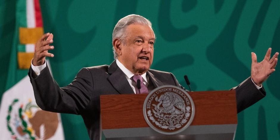 AMLO, Presidente de México, encabezó este jueves 12 de agosto, desde Palacio Nacional, la mañanera.