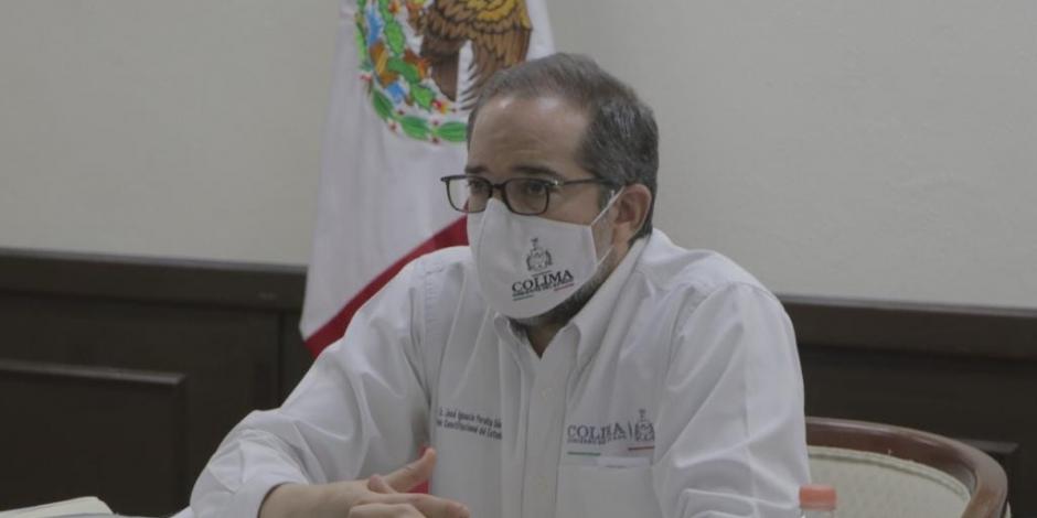 El gobernador de Colima, José Ignacio Peralta, se pronunció en su cuenta de Twitter.