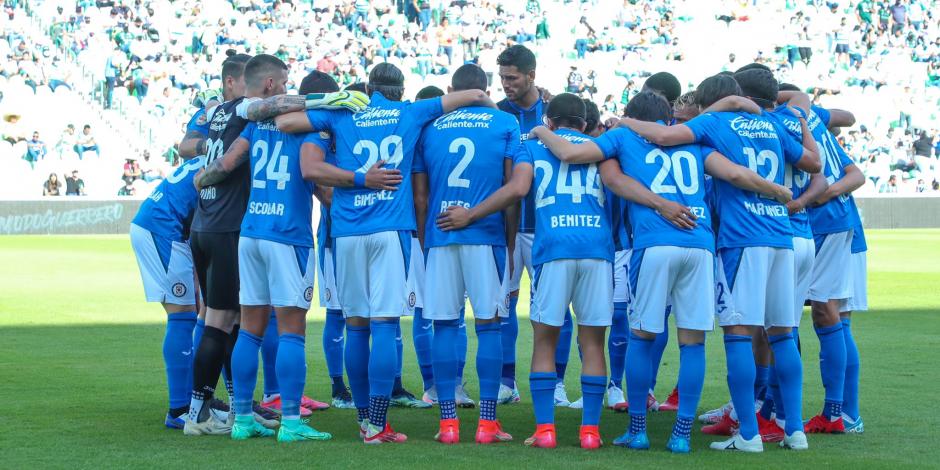 Cruz Azul en el torneo Apertura 2021 de la Liga MX.