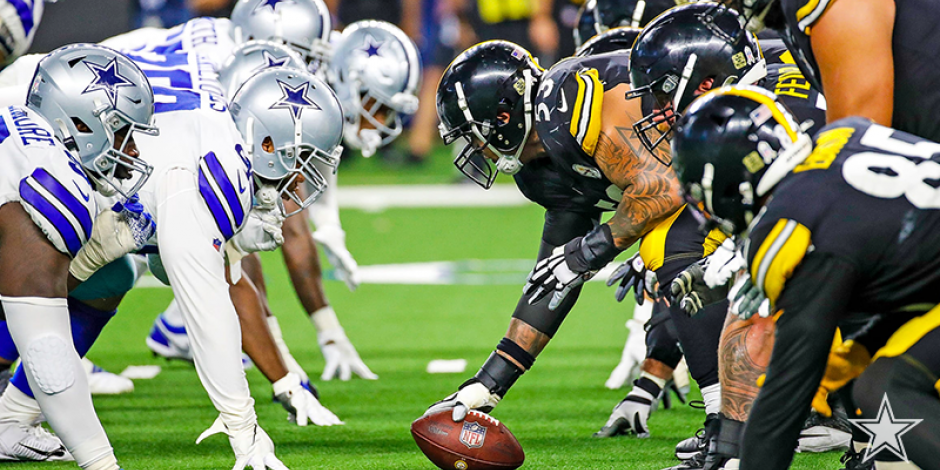Los Steelers derrotaron a los Cowboys en el juego del Salón de la Fama de la NFL