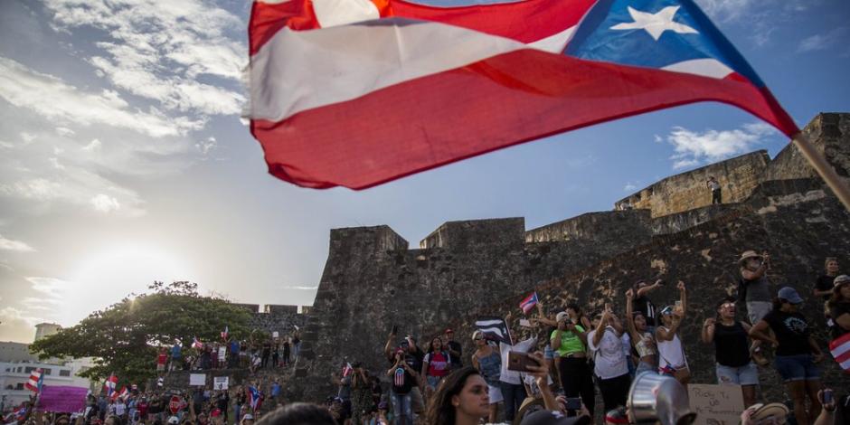 Las protestas de 2019 en Puerto Rico contra el gobernador Ricardo Rosselló *Esta columna expresa el punto de vista de su autor, no necesariamente de La Razón.