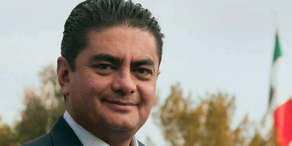 Luis Ángel Espinosa Cházaro, nuevo coordinador del PRD en la Cámara de Diputados.