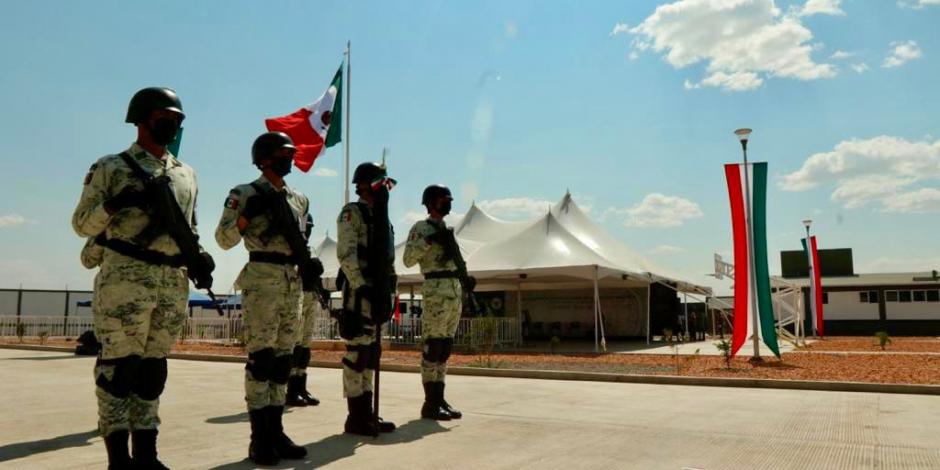 El Batallón de Seguridad Turística estará integrado por mil 445 agentes de la Guardia Nacional