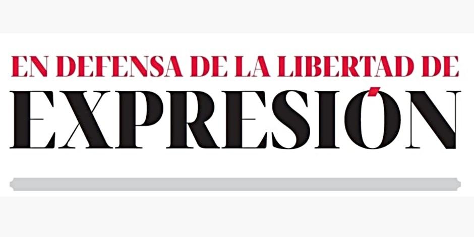 La Razón de México se une a la defensa de la libertad de expresión en los medios de comunicación.