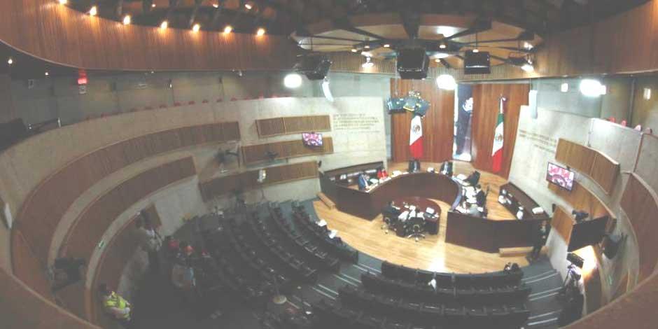 El pleno del TEPJF definió los magistrados que elaborarán los proyectos de resolución para cuatro gubernaturas.