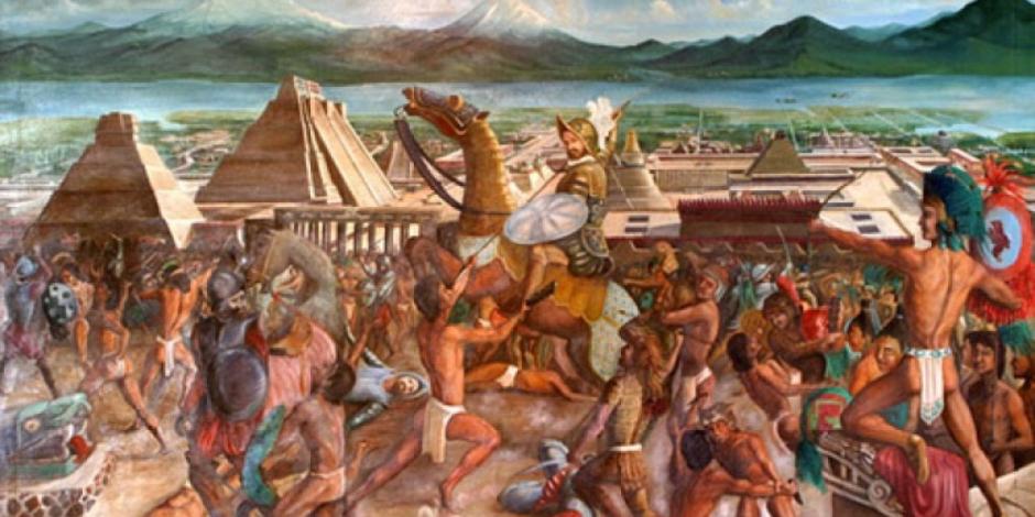 El 13 de agosto se conmemoran 500 años de la caída de México-Tenochtitlan.