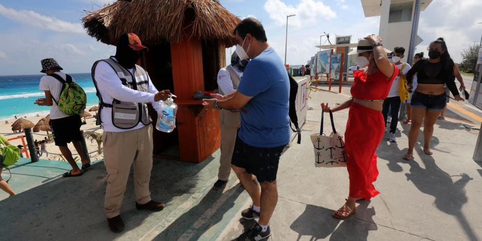 El COVID en México ha tenido repercusiones en el sector turismo.