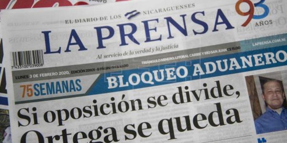 La prensa de Nicaragua ante el gobierno de Daniel Ortega.