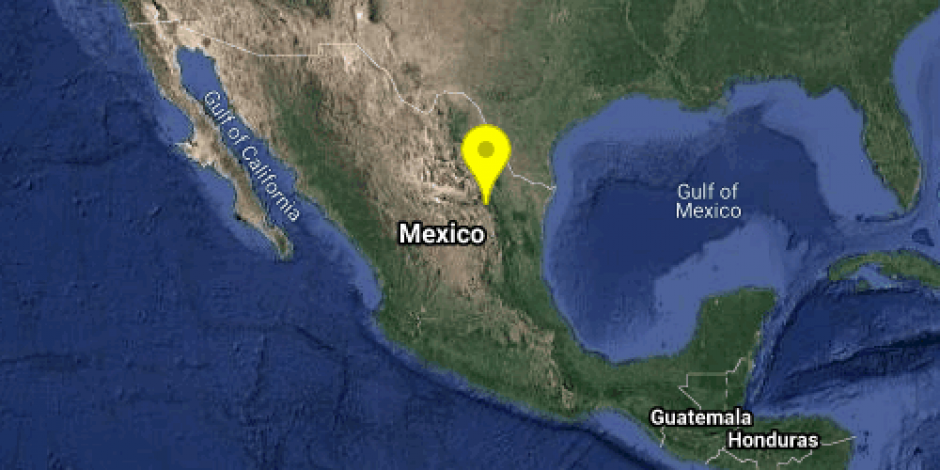 El Servicio Sismológico Nacional registró tres sismos en Santiago, Nuevo León.