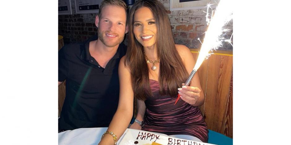 Andrea Meza celebró su cumpleaños 27 con su novio Ryan Antonio