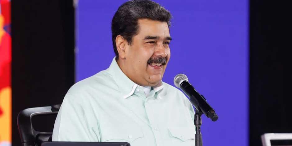 Nicolás Maduro celebra el inicio de negociaciones con Juan Guaidó