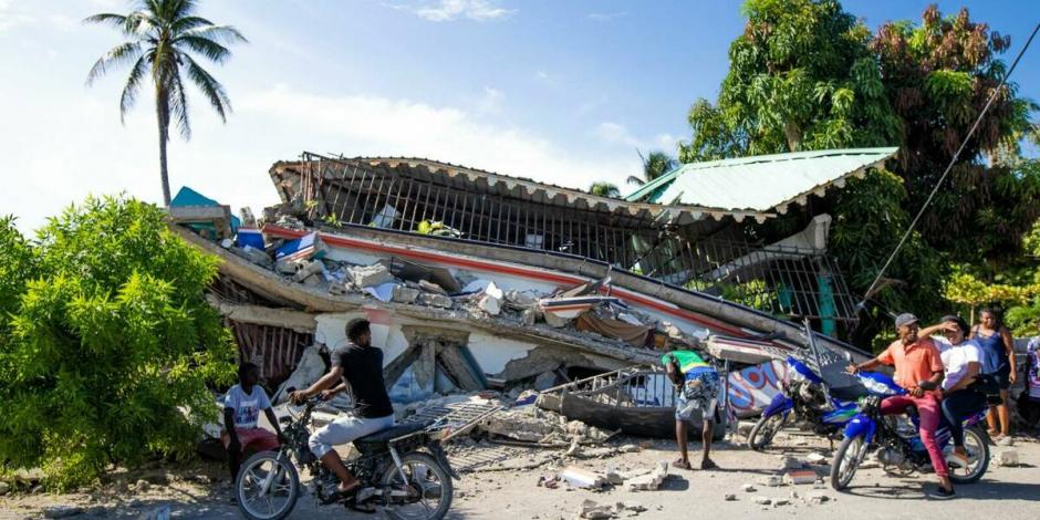 Sube la cifra de muertos en Haití y los hospitales están rebasados