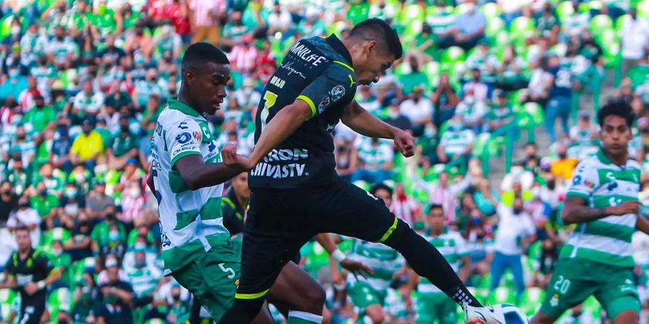 Santos y Chivas jugarán en la Jornada 9 de la Liga MX.