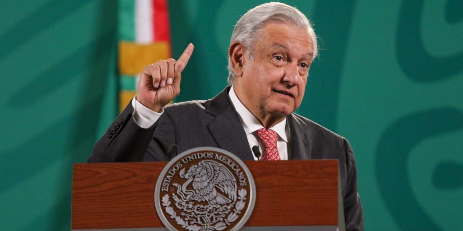 AMLO, Presidente de México, encabezó este viernes 20 de agosto, desde Palacio Nacional, la mañanera.