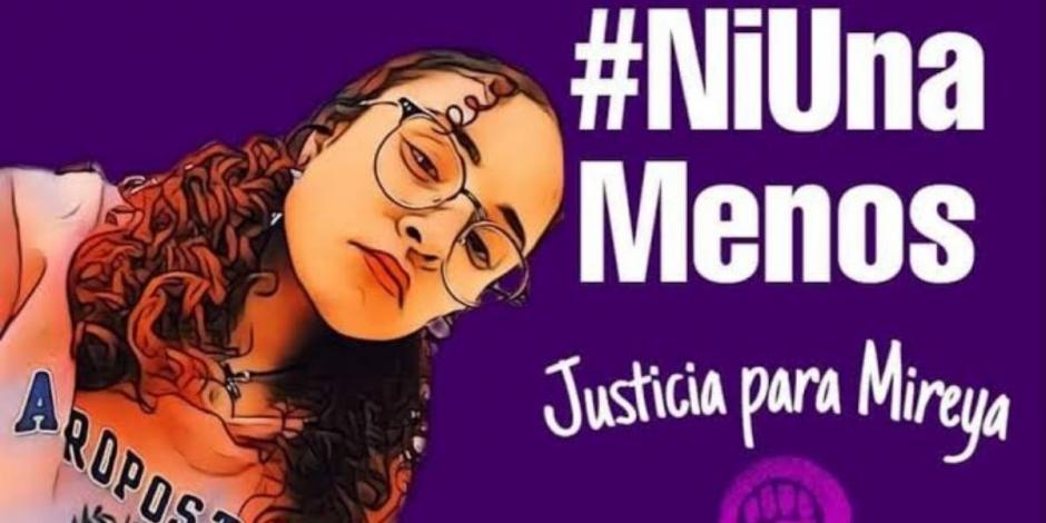 En redes sociales comparten mensajes de indignación ante el feminicidio de Mireya en Zacatecas.