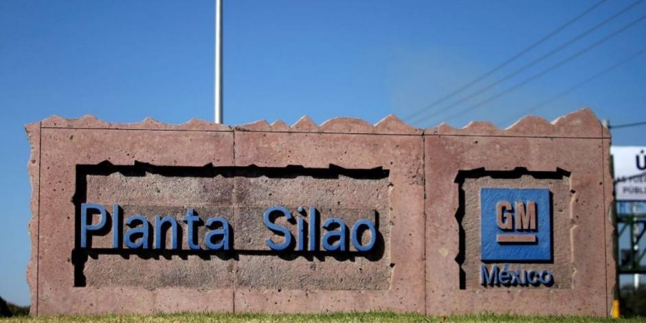 Planta de General Motors en Silao, Guanajuato.