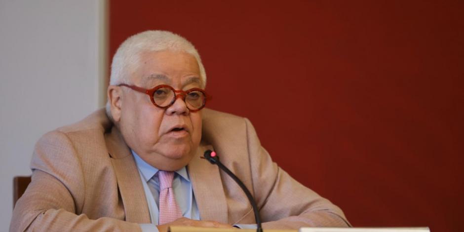 Enrique Márquez presenta su renuncia como director ejecutivo de Diplomacia Cultural de la SRE.