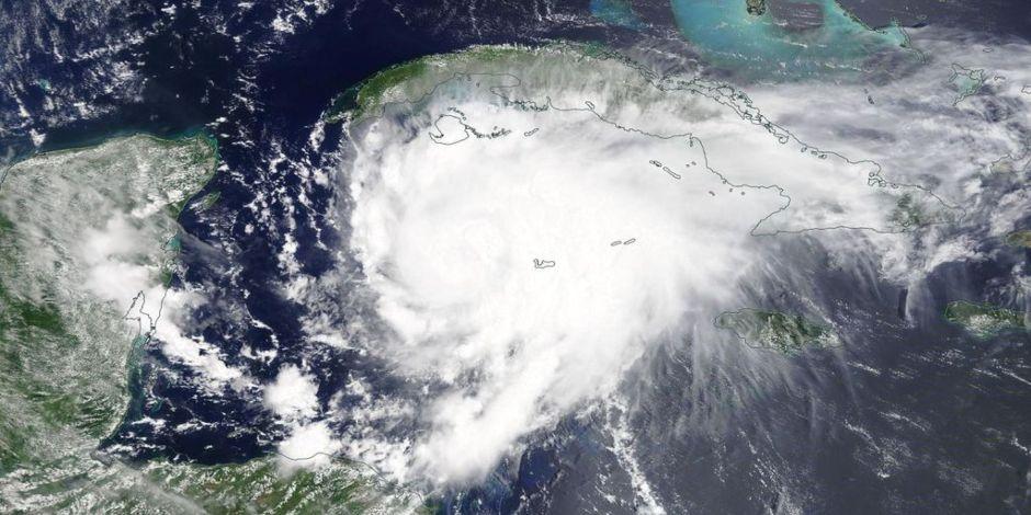 Por el paso del huracán Grace, Yucatán emitió alerta roja de peligro máximo