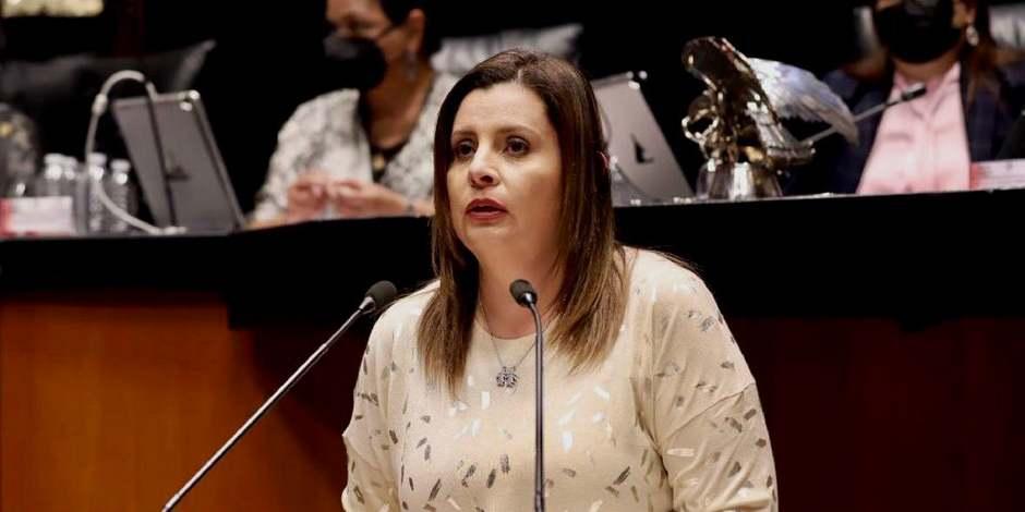 La diputada de Movimiento Ciudadano (MC), Adriana Medina, presuntamente falsificó una prueba de COVID a la que dio positivo.
