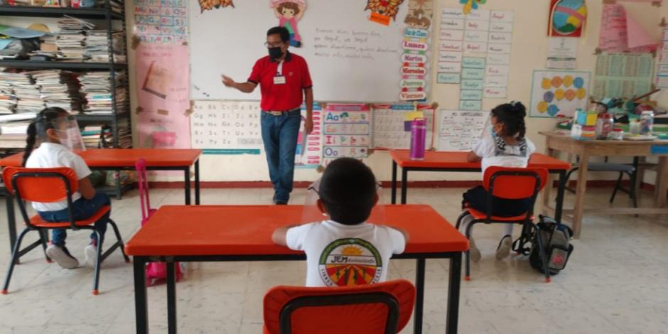 Baja California pone en marcha el programa “Juntos abriremos las escuelas”