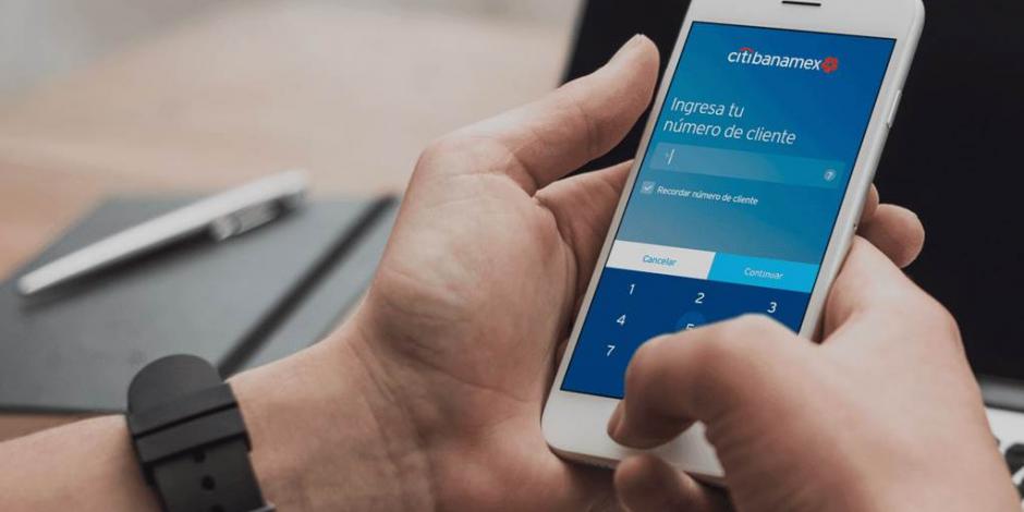 Más usuarios se apoyan de las herramientas tecnológicas de Citibanamex.