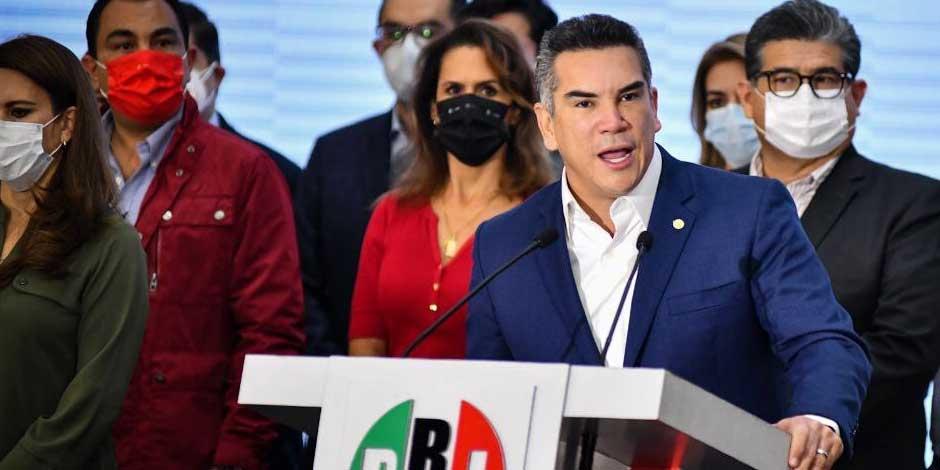 Recuento de votos en Campeche dará certeza de quién ganó: "Alito" Moreno