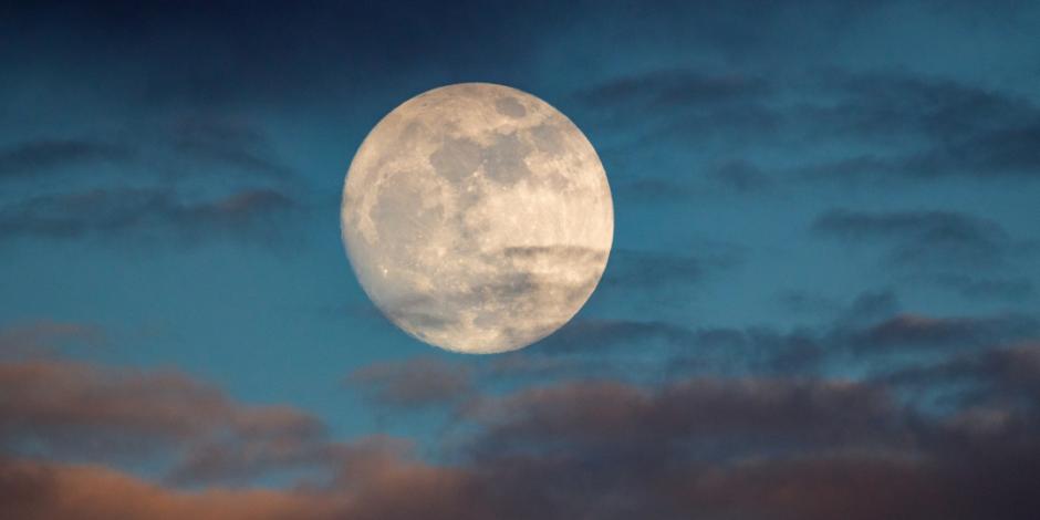 Luna azul en México 2021; día y hora