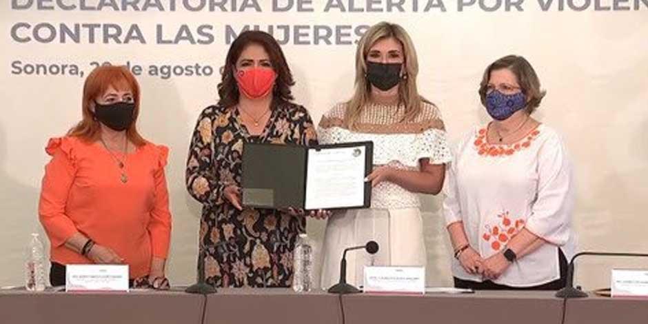 Conavim declara alerta por Violencia de Género contra las Mujeres en Sonora